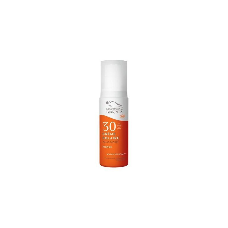 Crema facial solar SPF30 Alga Maris 50 ml.