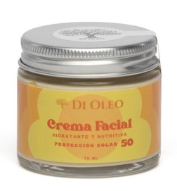 Crema de día con protección solar SPF50 Di Oleo 75 ml.