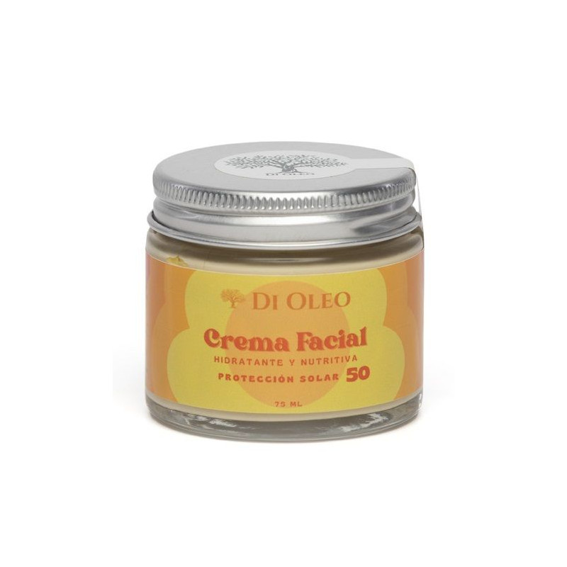 Crema de día con protección solar SPF50 Di Oleo 75 ml. Crema de día con protección solar SPF50 Di Oleo 75 ml.