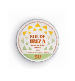 Protector solar SPF50 Sol de Ibiza 100 g. (cara y cuerpo)