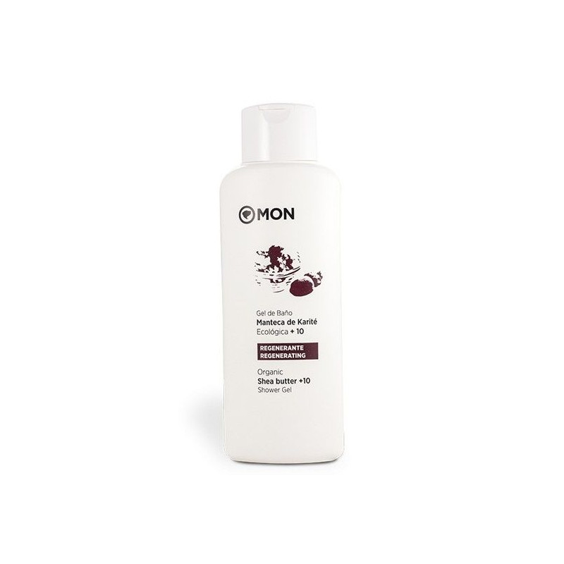 Gel ducha con manteca Karité bio Mon 750 ml.