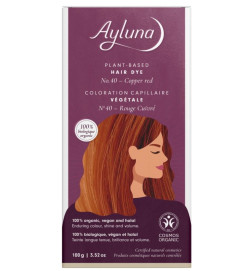 Colorante vegetal 40 Rojo cobrizo Ayluna 100 g.