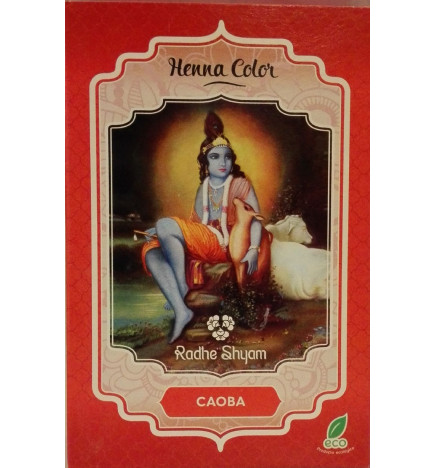 Henna Caoba Radhe Shyam 100 grs.