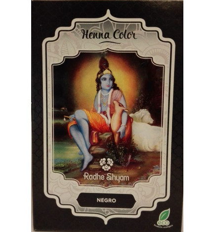 Henna Negra Radhe Shyam 100 grs.