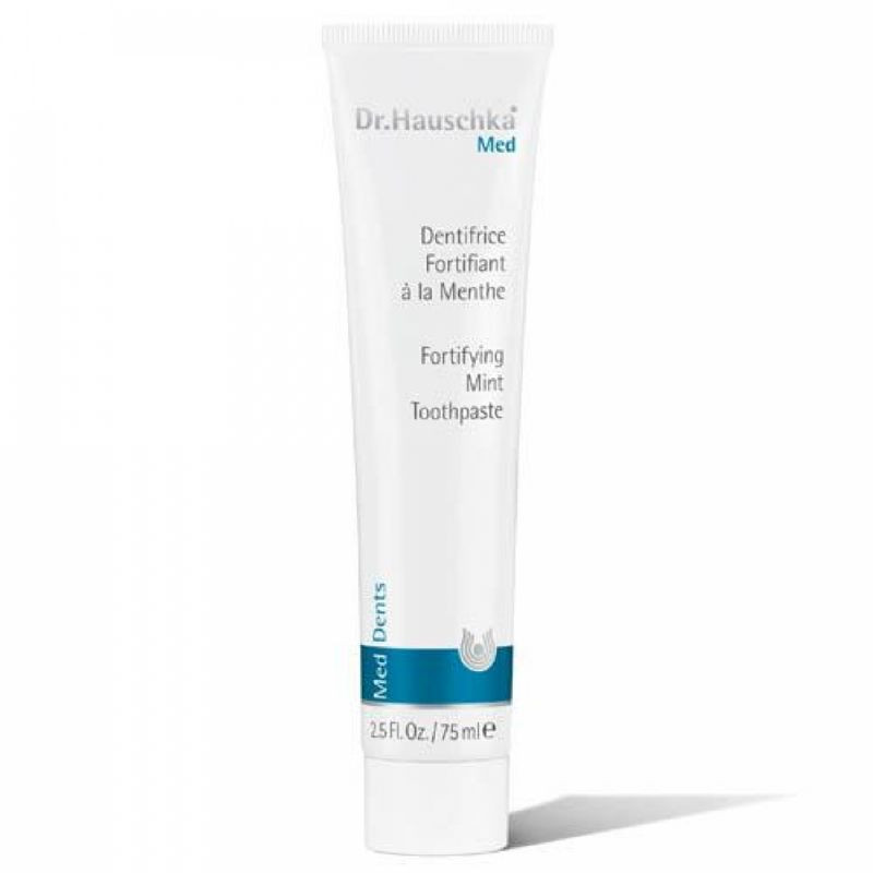 Dentífrico Fortificante de Menta Dr. Hauschka 75 ml.