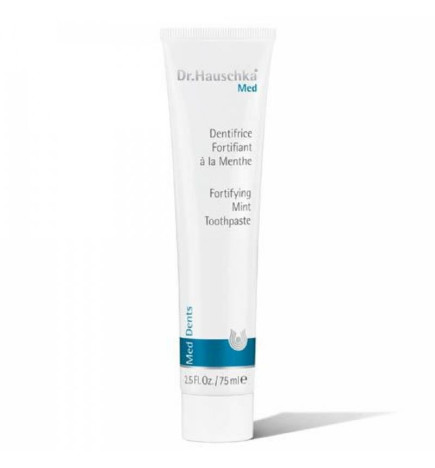 Dentífrico Fortificante de Menta Dr. Hauschka 75 ml.