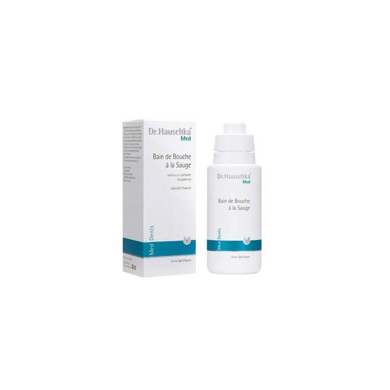 Colutorio Bucal de Salvia Dr. Hauschka 300 ml.