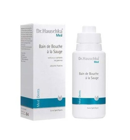 Colutorio Bucal de Salvia Dr. Hauschka 300 ml.