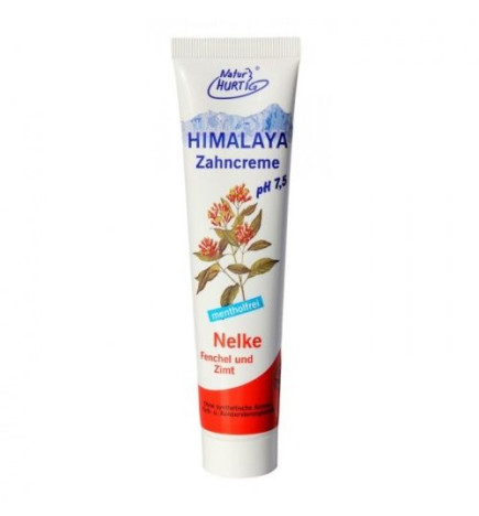 Dentífrico Clavo, Canela y Sal de Himalaya 75 ml.