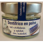 Dentífrico en polvo sal cristalina y xylitol sin mentol Natur Hurtig 90g.