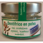 Dentífrico en polvo sal cristalina y xylitol con hierbas y mentol Natur Hurtig 90g.