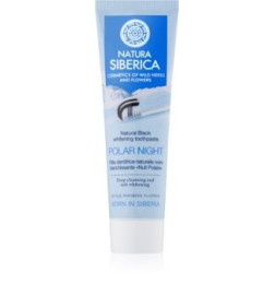 Pasta de dientes Polar Night Natura Siberica 100 ml.