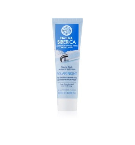 Pasta de dientes Polar Night Natura Siberica 100 ml.