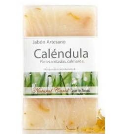 Jabón artesano Caléndula Natural Carol 150 grs.