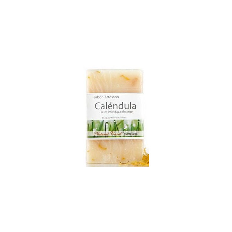 Jabón artesano Caléndula Natural Carol 150 grs.