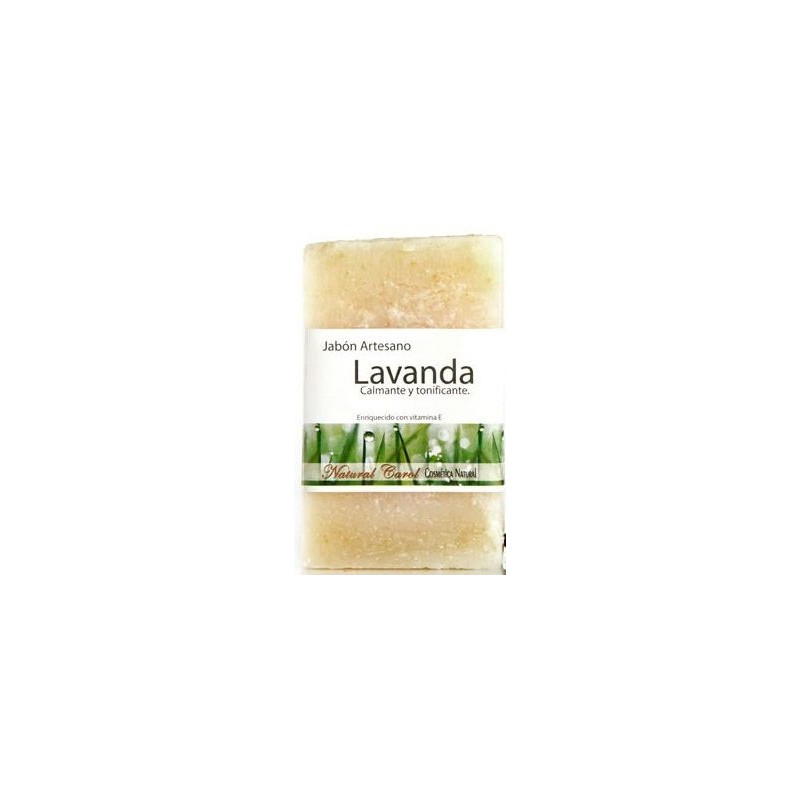 Jabón artesano Lavanda Natural Carol 150 grs.