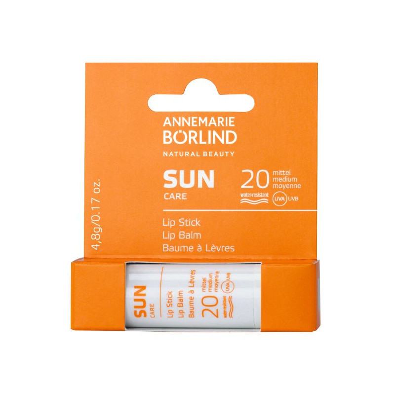 Stick protección solar labial SPF20 Annemarie Borlind