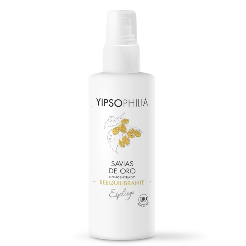 Savias de oro Espliego Yipsophilia 100 ml. (piel mixta y grasa)