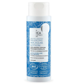 Loción micelar equilibrante Natura Siberica (piel mixta/grasa) 150 ml.