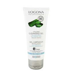 Gel limpiador aloe (piel normal/todo tipo de piel) Logona 100 ml.