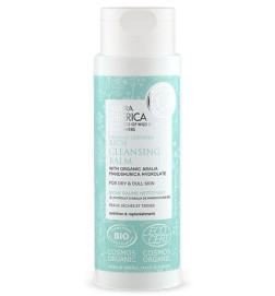 Rico bálsamo limpiador Natura Siberica (piel seca) 150 ml.