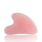 Piedra Gua-Sha de cuarzo rosa