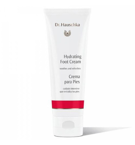 Crema hidratante para pies Dr. Hauschka 75 ml.